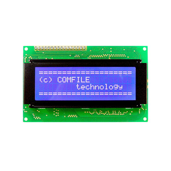CLCD420-B 시리얼 캐릭터 LCD