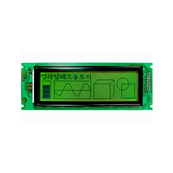 GHA-246A 시리얼 그래픽 한글 LCD 모듈