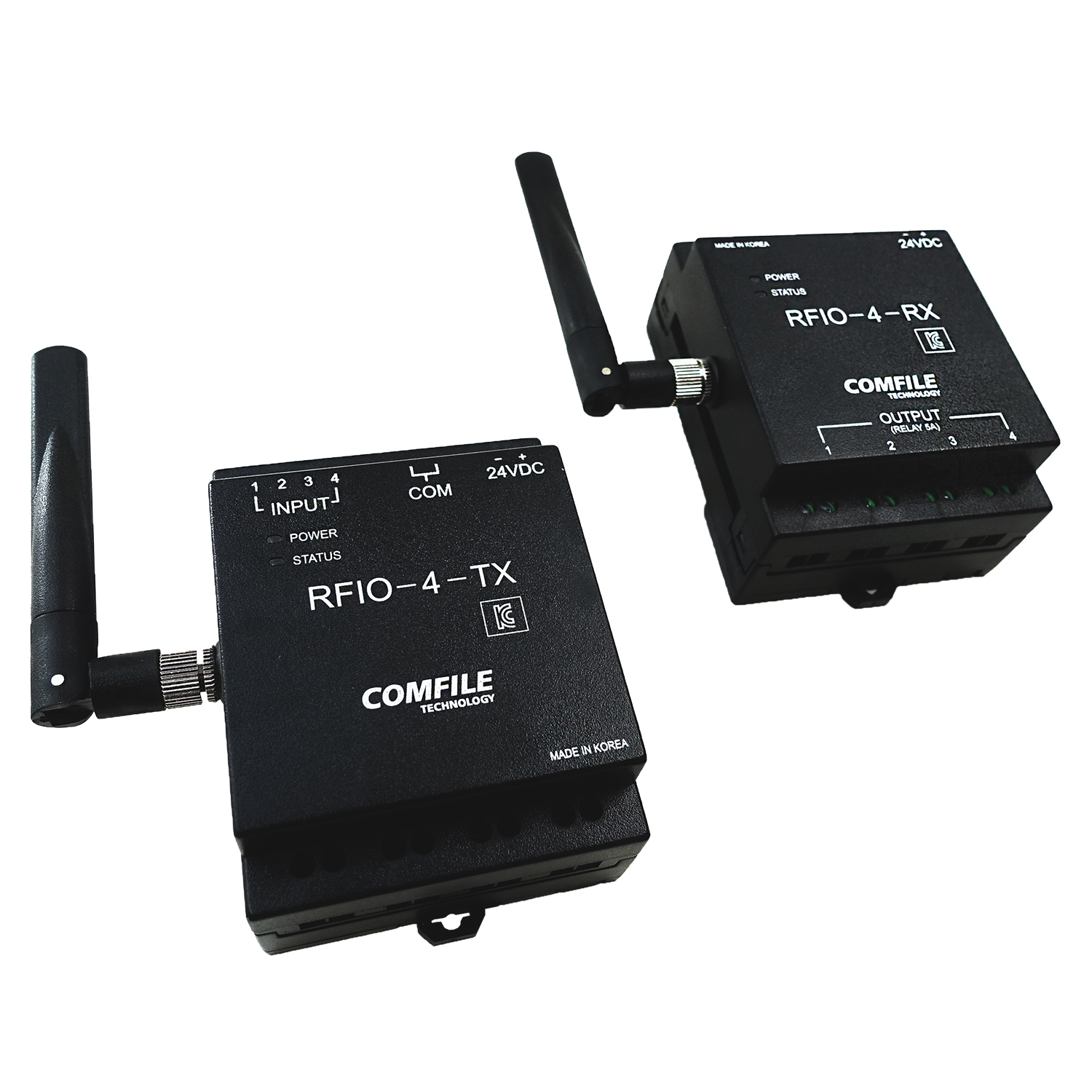RF-I/O 4 (원격제어 /무선제어) / RF I/O-4