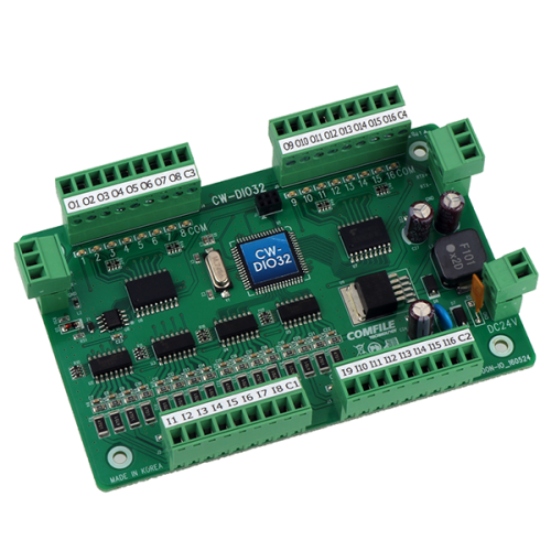 CW-DIO32 (필드I/O, 리모트I/O, DAQ, MODBUS)
