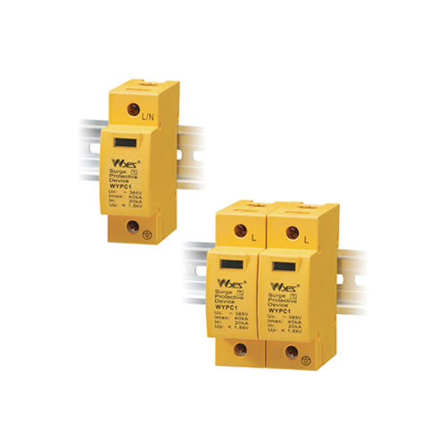 (5개) 운영 모듈형 서지보호기(SPD) 단상2W+G / WYPC-2010T220 (10KA AC220V), 단가26400