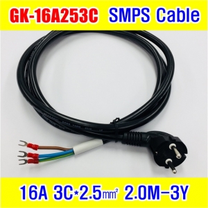GK-16A 253C _ 2.5㎟ SMPS Cable 민웰 MEANWELL 35W SMPS 5V 9V12V 15V 24V 36V 48V 파워서플라이 용