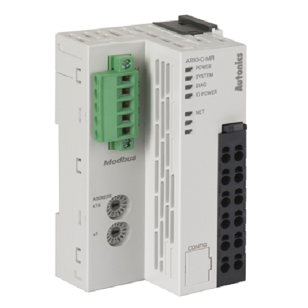 ARIO-C-MR  /  슬림 리모트 I/O / MODBUS RTU