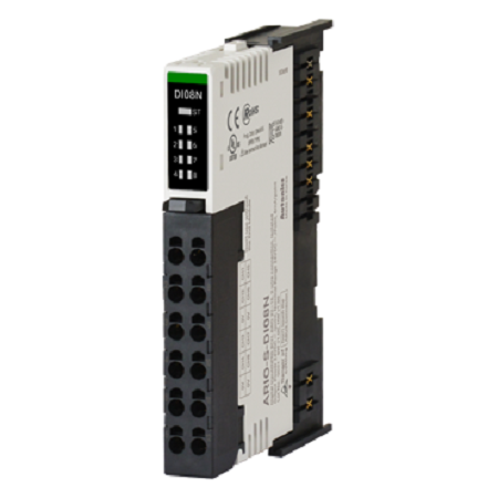 ARIO-S-DO08N (npn) / ARIO-S-DO08P (pnp)  /  슬림 리모트 I/O / DO 8채널