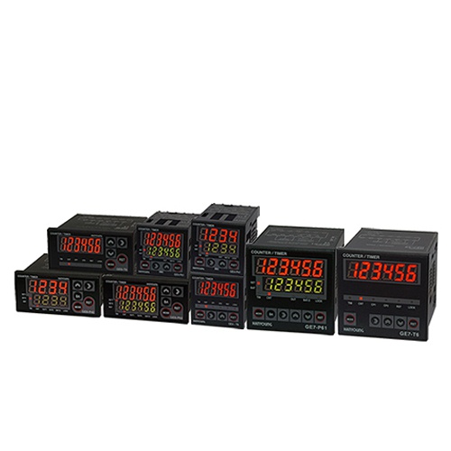 LC 시리즈 /  LCD 카운터/타이머 / LC4-P41CA / LC4-P41NA(GE4-P41A 대치품)