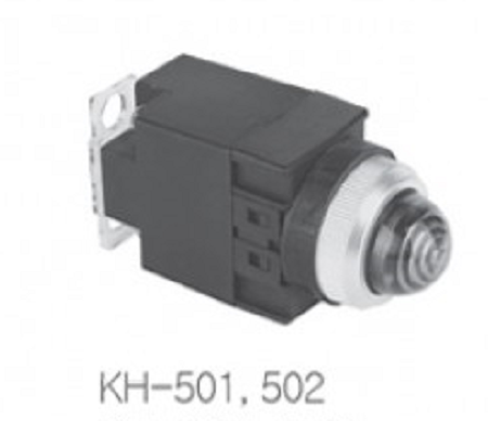 KH-502 / AC전압 / 표시등 / 파일롯램프 / 파일럿 램프 