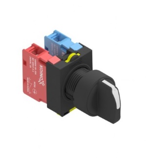 NS22-S2-L1C / 22파이 매입형 / 셀렉터 스위치 / LED