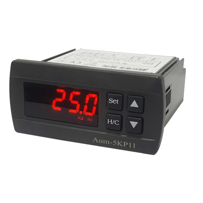 Aum-5KP11 온도조절기 / 쿨링 및 히팅 모드 선택