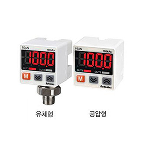 PSAN-D01CPV-RC1/8 압력센서 / pnp출력