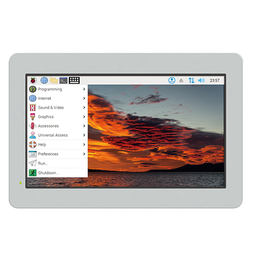 CPi-S102WR (산업용 라즈베리 파이/산업용 PC/산업용 컴퓨터/터치 패널 PC)/ 10.2인치