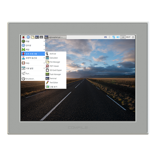 CPi-S150WR (산업용 라즈베리 파이/산업용 PC/산업용 컴퓨터/터치 패널 PC) / 15인치