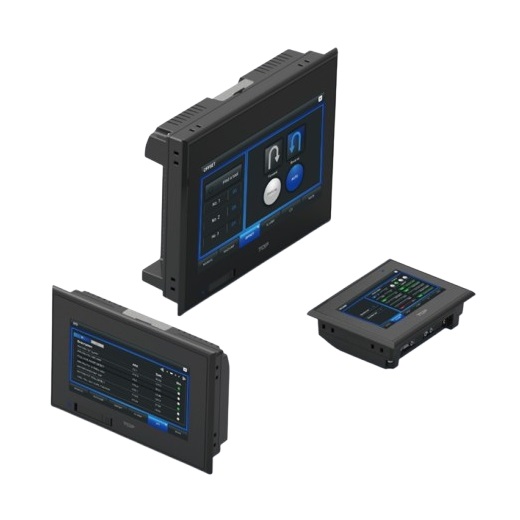 엠투아이 / TOPRW0700WD / TOPRE0700WD NE의 대체품 / 7인치 HMI / 산업용 터치스크린 
