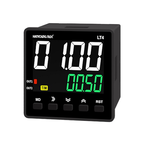 LCD 디스플레이 타입 타이머 LT4 / LF4N-B, LF4N-C 대치품