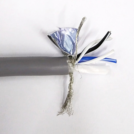 UL2464 AWG24 x 4C / 300M / 조작