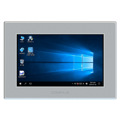 CPCV5-102WR (10.2인치 산업용 터치패널PC) / 산업용 PC / 산업용 컴퓨터