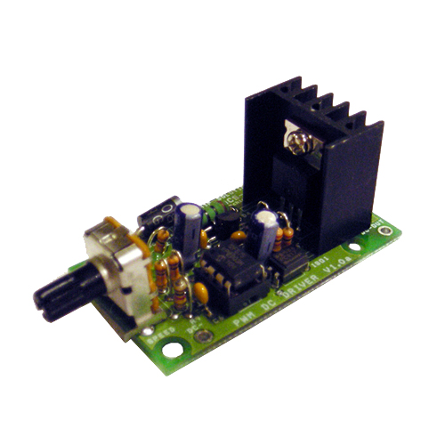 PWM DC DRIVER, OCS011 / DC모터 콘트롤러 / DC모터 제어