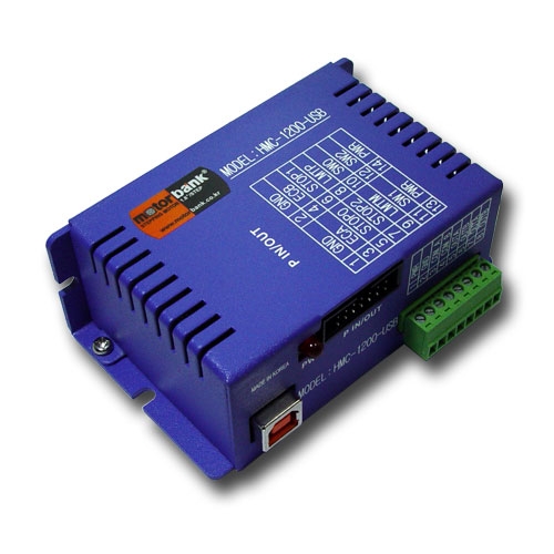 HMC-1200-USB 2상 스테핑모터 컨트롤러 / 스탭모터 콘트롤 / 모션제어