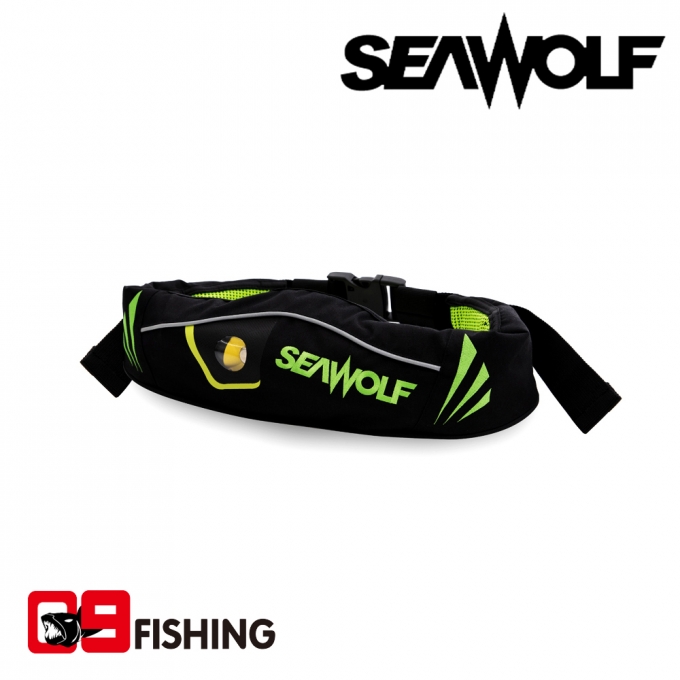 씨울프 HS-W03 허리벨트 자동팽창식 구명조끼 씨울프 HS-W03 허리벨트 자동팽창식 구명조끼