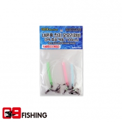 네온훅 한치 오모리 채비