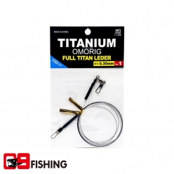 티라인 티타늄 오모리그 채비 100cm