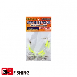 네온훅 캐미 타코 직결 채비