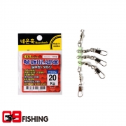 네온훅 축광 유동 타코 스냅