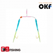 OKF-129 양다리 어피쌍걸이채비