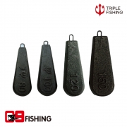 트리플 주물 고리봉돌 선상낚시용