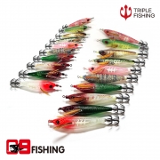 트리플 이카마린 수평에기 75 틴셀