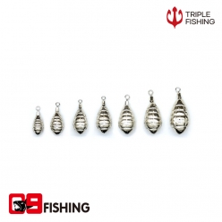 트리플 수류탄 싱커 대용량 벌크 대