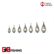 트리플 수류탄 싱커 대용량 벌크 대