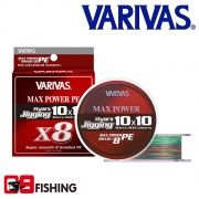 바리바스 아바니 지깅 10x10 맥스파워X8 300m