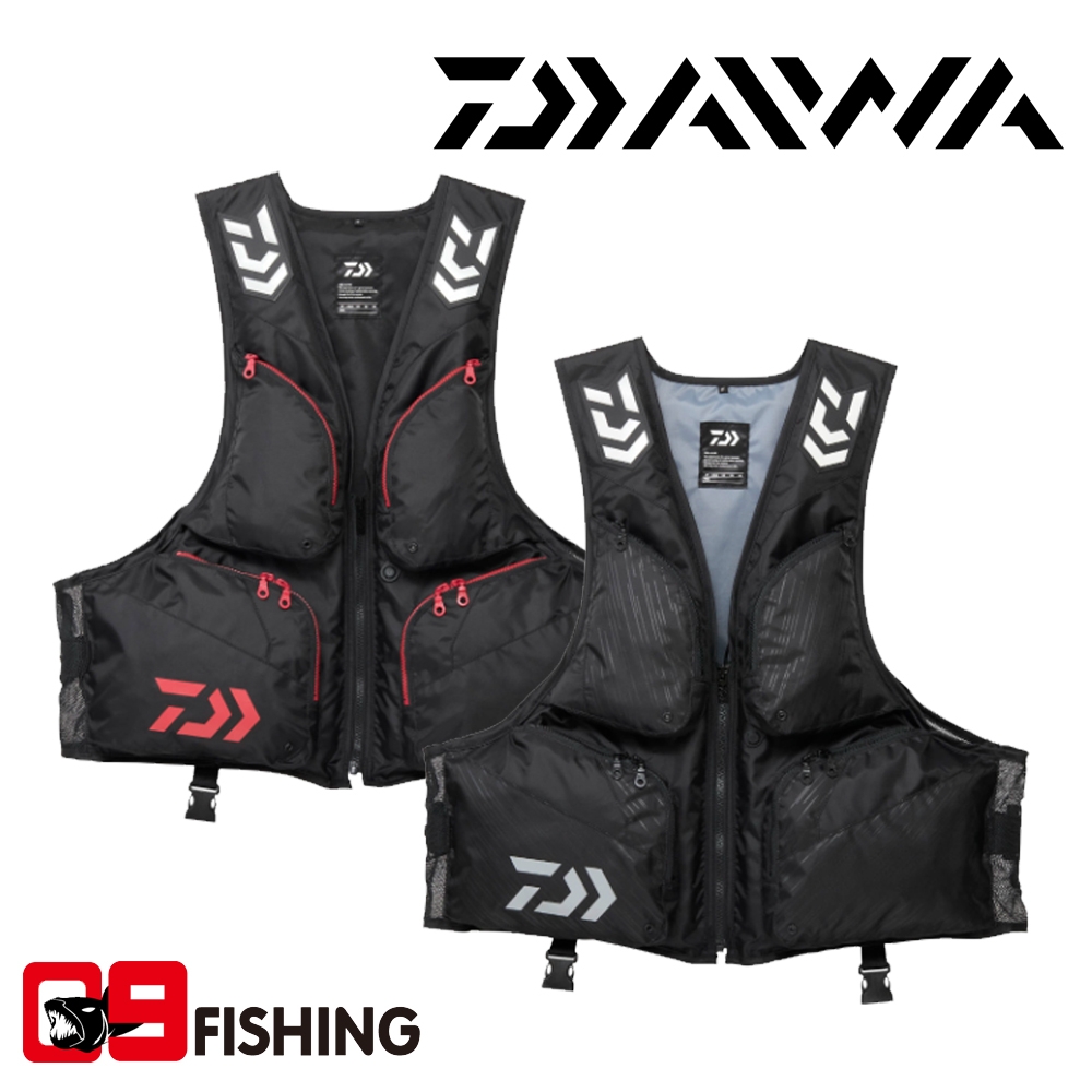 다이와 KDF-6324 라이트 플로팅 베스트