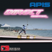 아피스 다이렉트 캐스터 	PINK 25-420