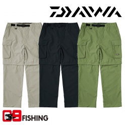 다이와 DP-2725 디터쳐블 피싱 팬츠