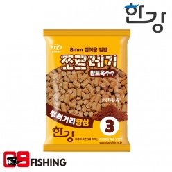 한강 황토 옥수수 쪼르래기