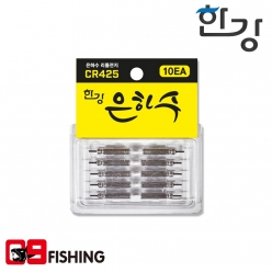한강 은하수 CR425 배터리 10개입