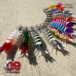 트리플피싱 디토 리얼 새우에기