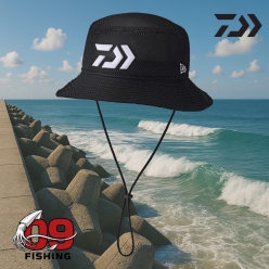 다이와 DC-6015NK 뉴에라 콜라보 풀 메쉬 버킷햇