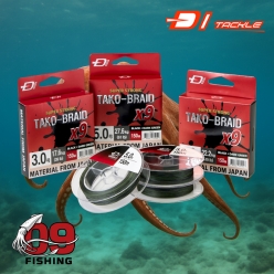 디아이태클 X9 타코 브레이드 150m