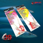 백경 BK-528 텐빈용 쌍바늘채비 아가미+꼴뚜기 2/0