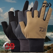 다이와 DG-8025W 방풍 벨트리스 글로브 3pcs 컷
