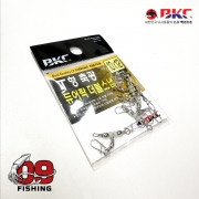 백경 BK-3068 T형 축광 듀어락 더블스냅