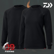 다이와 DU-3125S 단로 테크 언더셔츠 두꺼운 두께의 크루넥