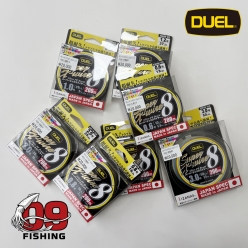 듀엘 슈퍼 엑스와이어 8합사 5색마킹