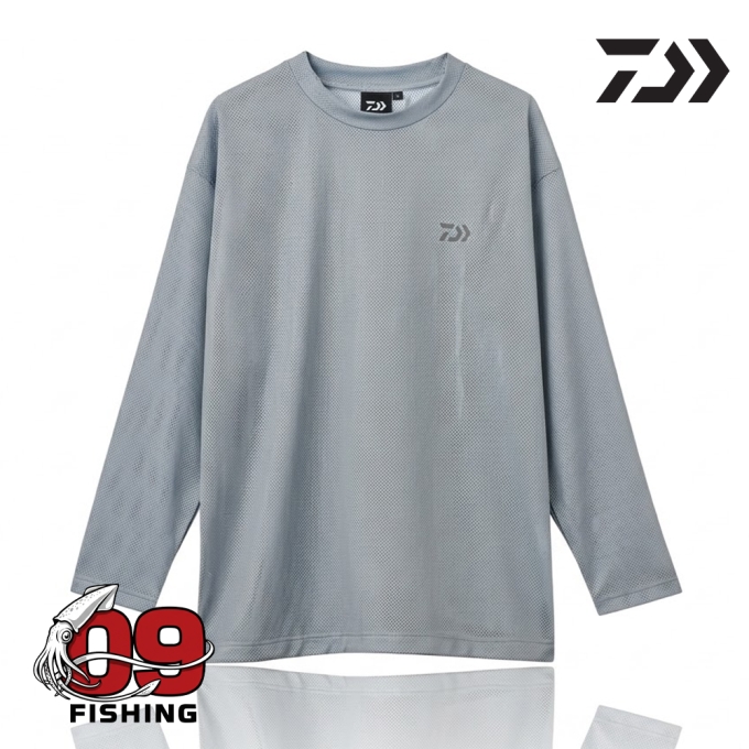 다이와 DE-8626 드라이 메쉬 롱 슬리브 셔츠
