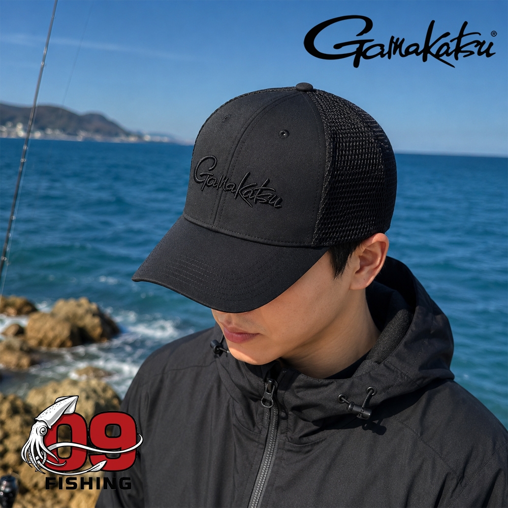 가마가츠 스탠다드 백 메쉬 캡 GL9024