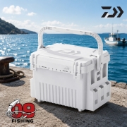 다이와 태클 박스 TB 7000HS 샤인 화이트