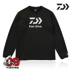 다이와 DE-9326 스트레치 셔츠 크루넥 상의