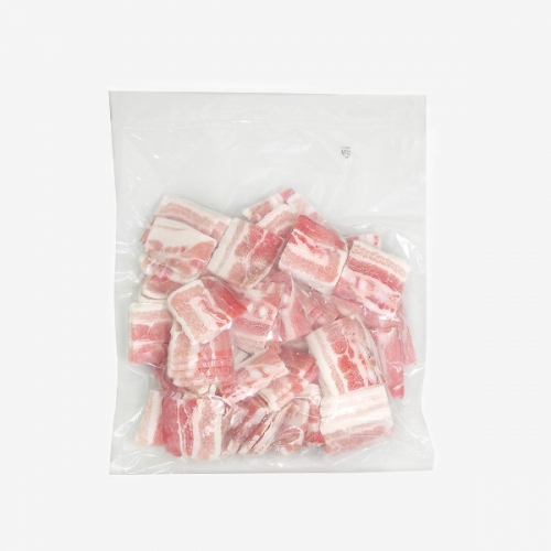 [에쓰푸드] 삼겹살 슬라이스 5mm_1kg